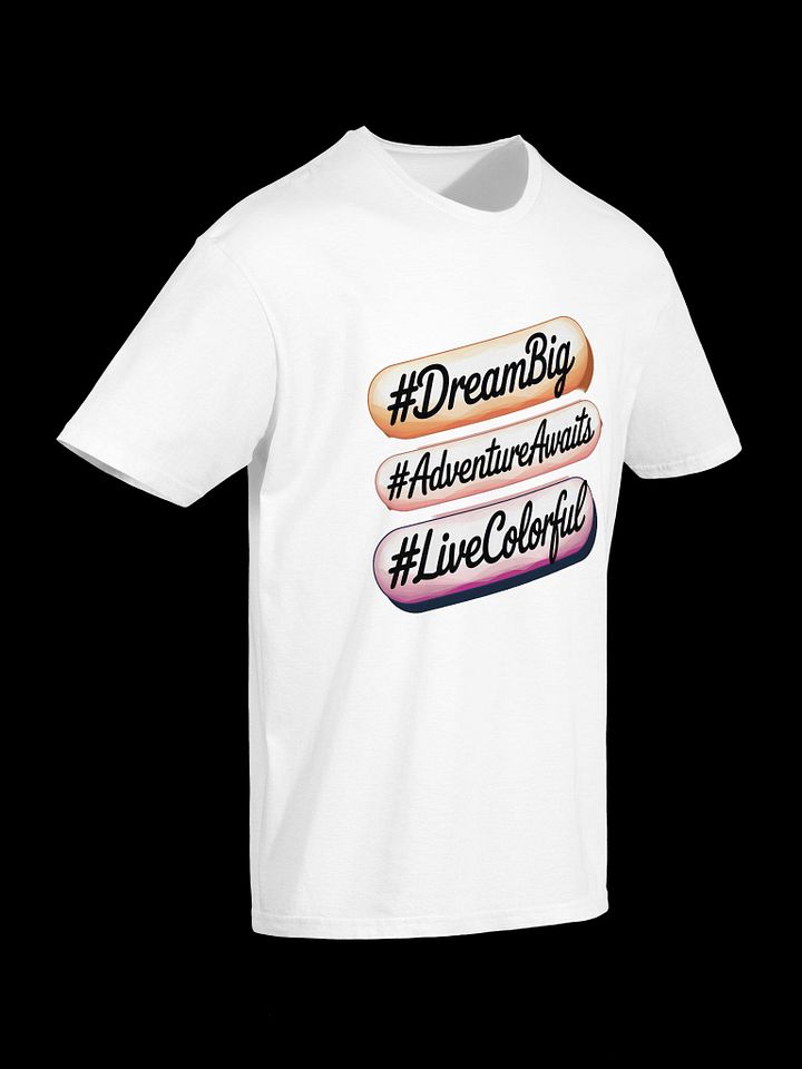 Inspirational Hashtag Trio T-Shirt product image (38)