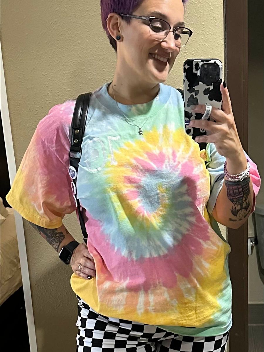 Rule 10 Incognito Tie Dye T product image (3)