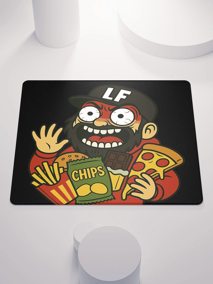 The Snack Attack Mouse Pad product image (1)