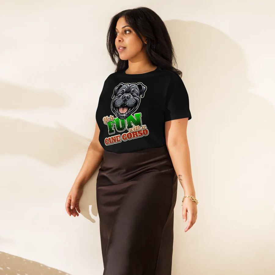 Fun-loving Cane Corso Women's Tee product image (7)
