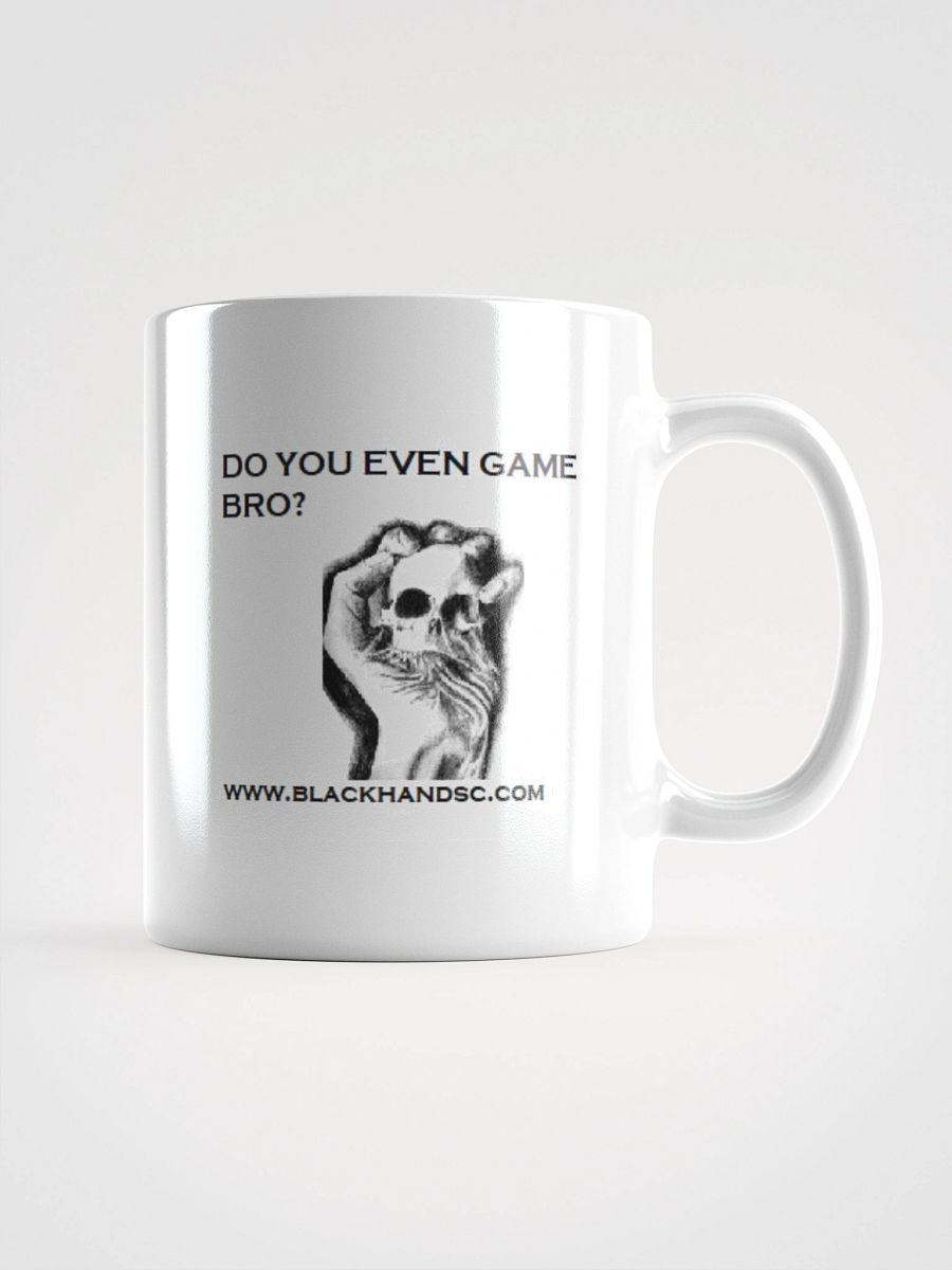 Blackjack Raiders Skull & Fist Gamer Mug product image (1)