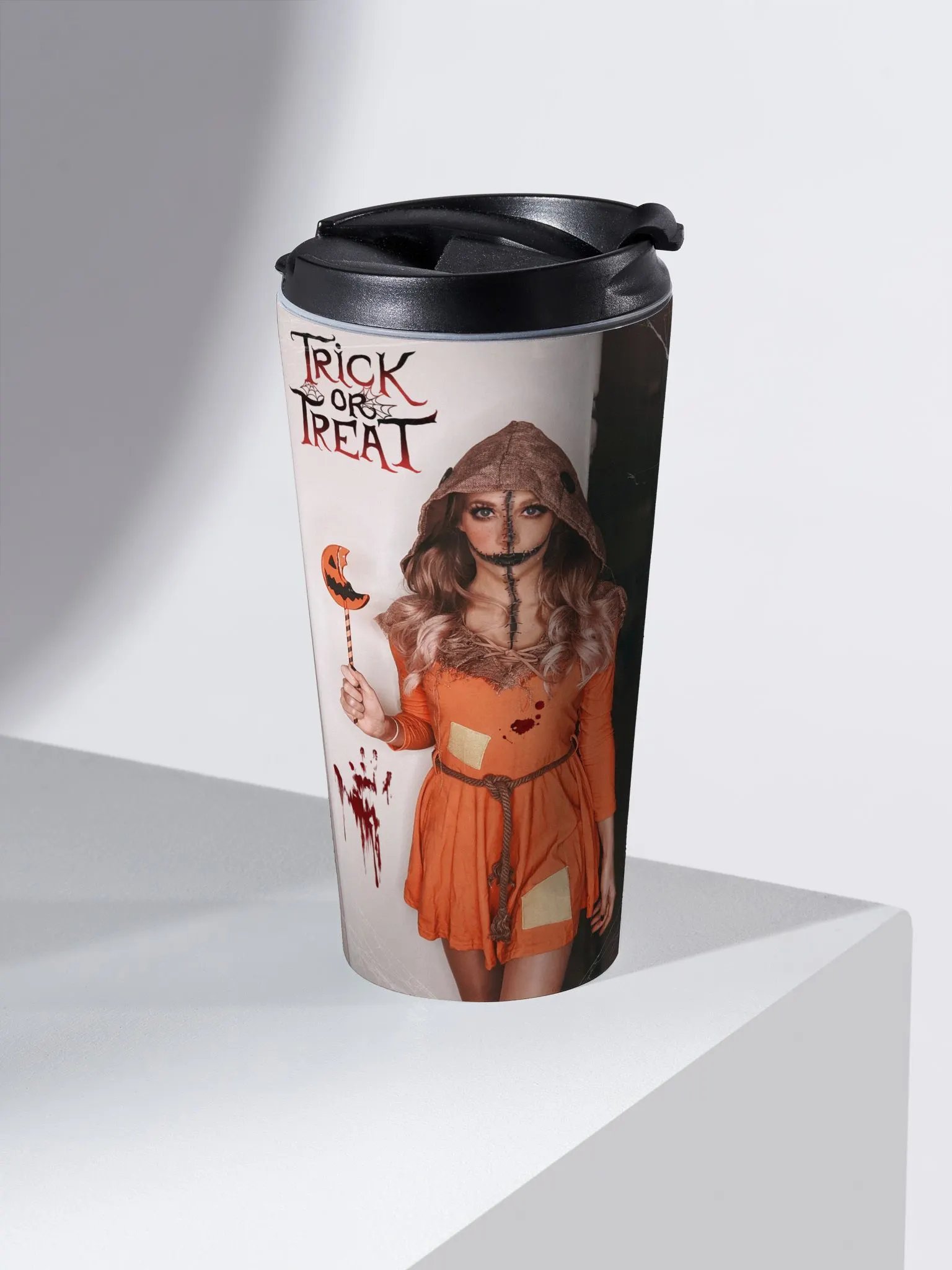 Trick or Treat Travel Mug product image (1)
