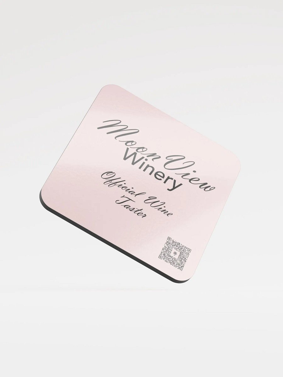 Moon View Winery Cork Coaster product image (1)