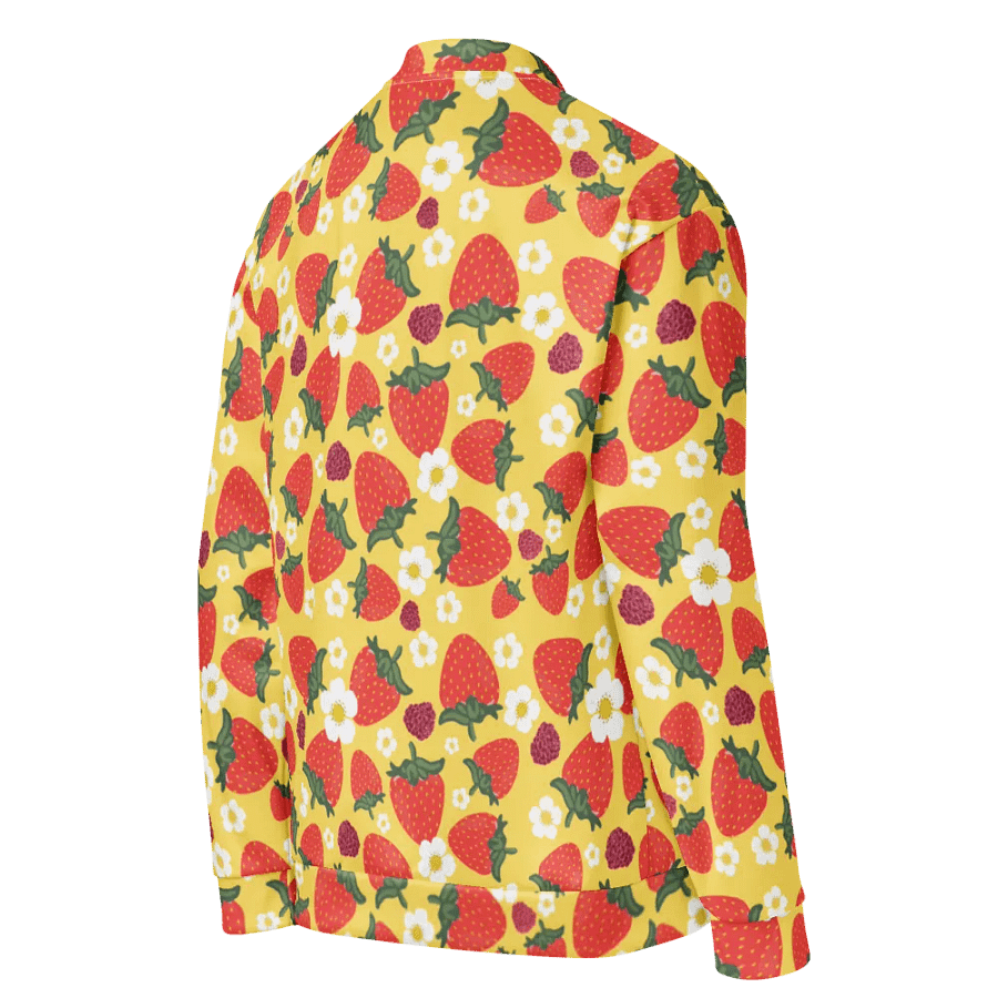 Strawberry Field and Blossom Bomber Jacket product image (8)