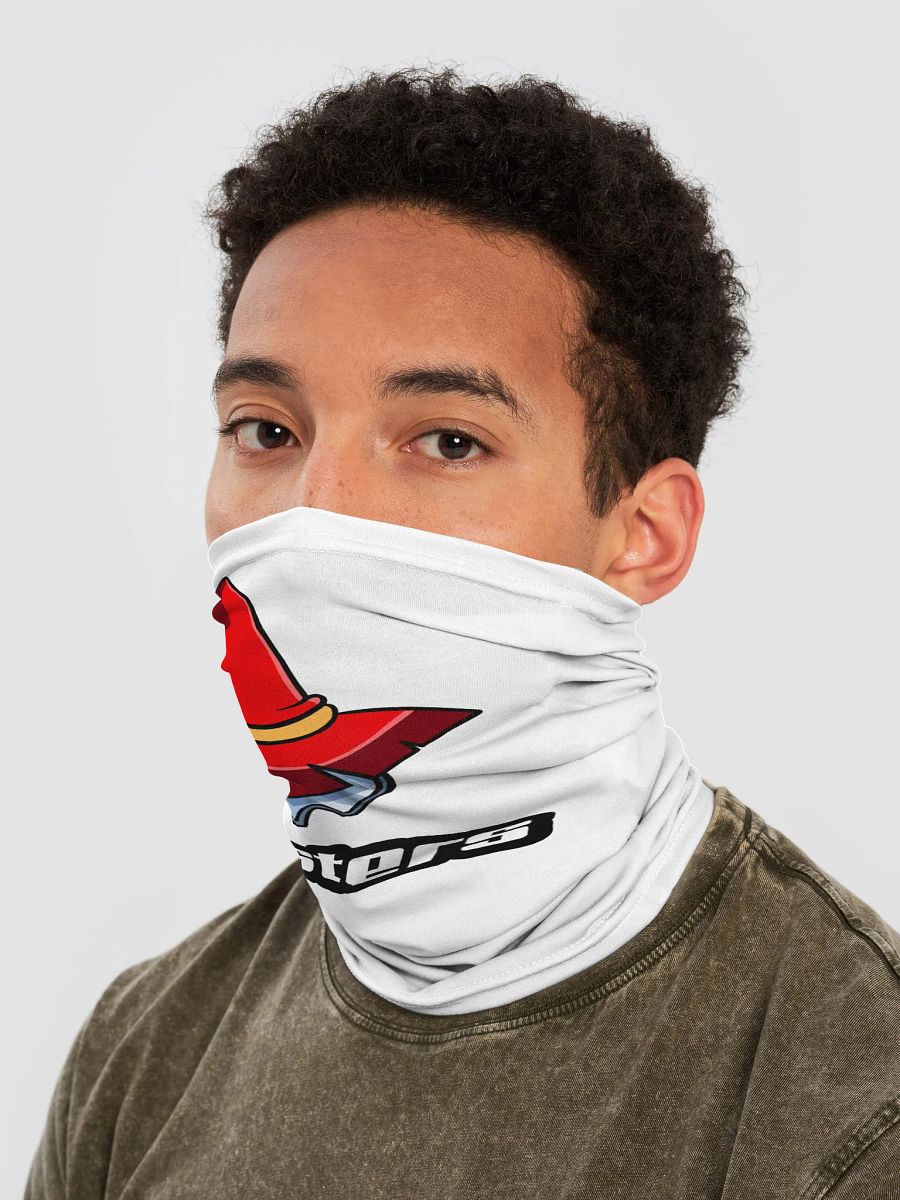 ClutchCasters Zoom Logo Facemask product image (2)