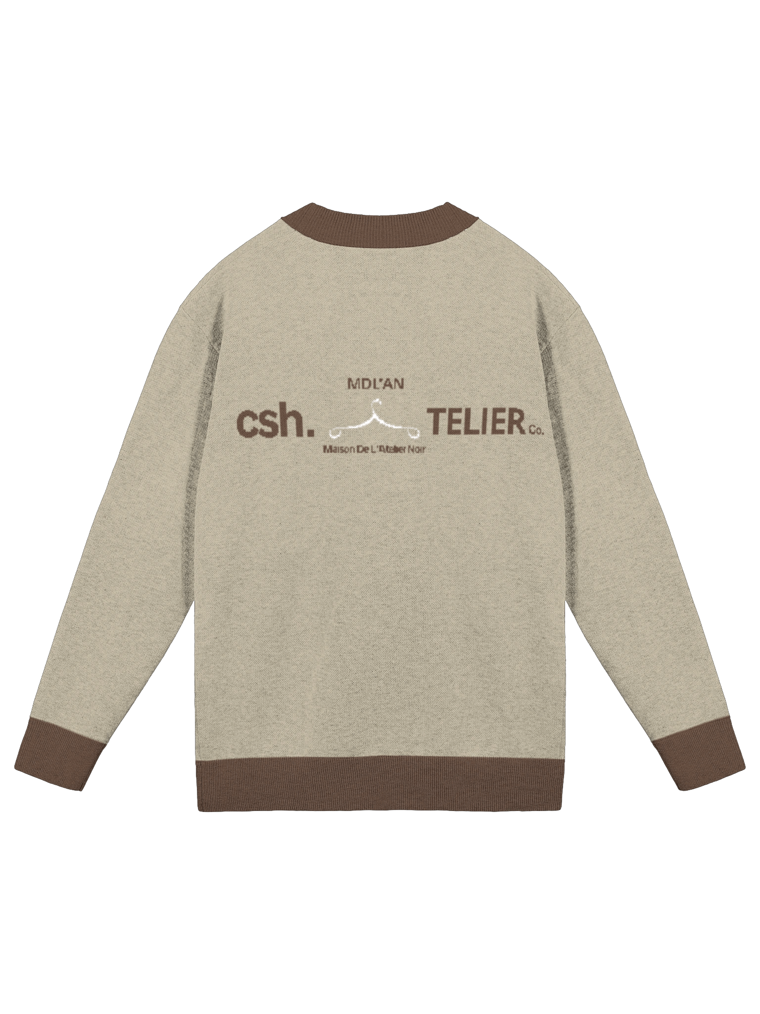 MDL’AN “Master of Haute Wear” Jacquard Knit Cardigan product image (2)