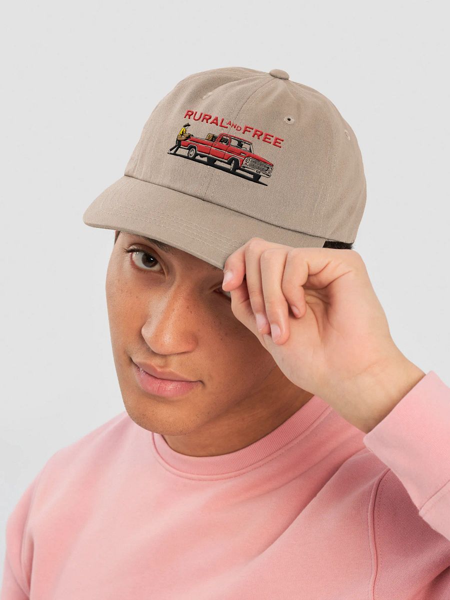 Rural & Free Dad Hat product image (5)