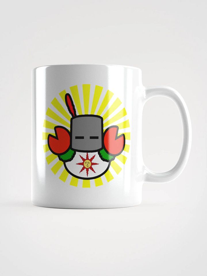 Praise the Crab Mug - White product image (1)