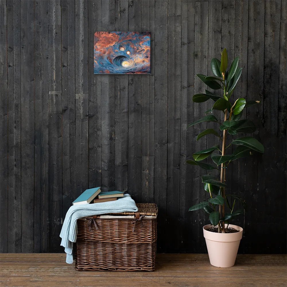 The Sea of Twirls Canvas product image (3)