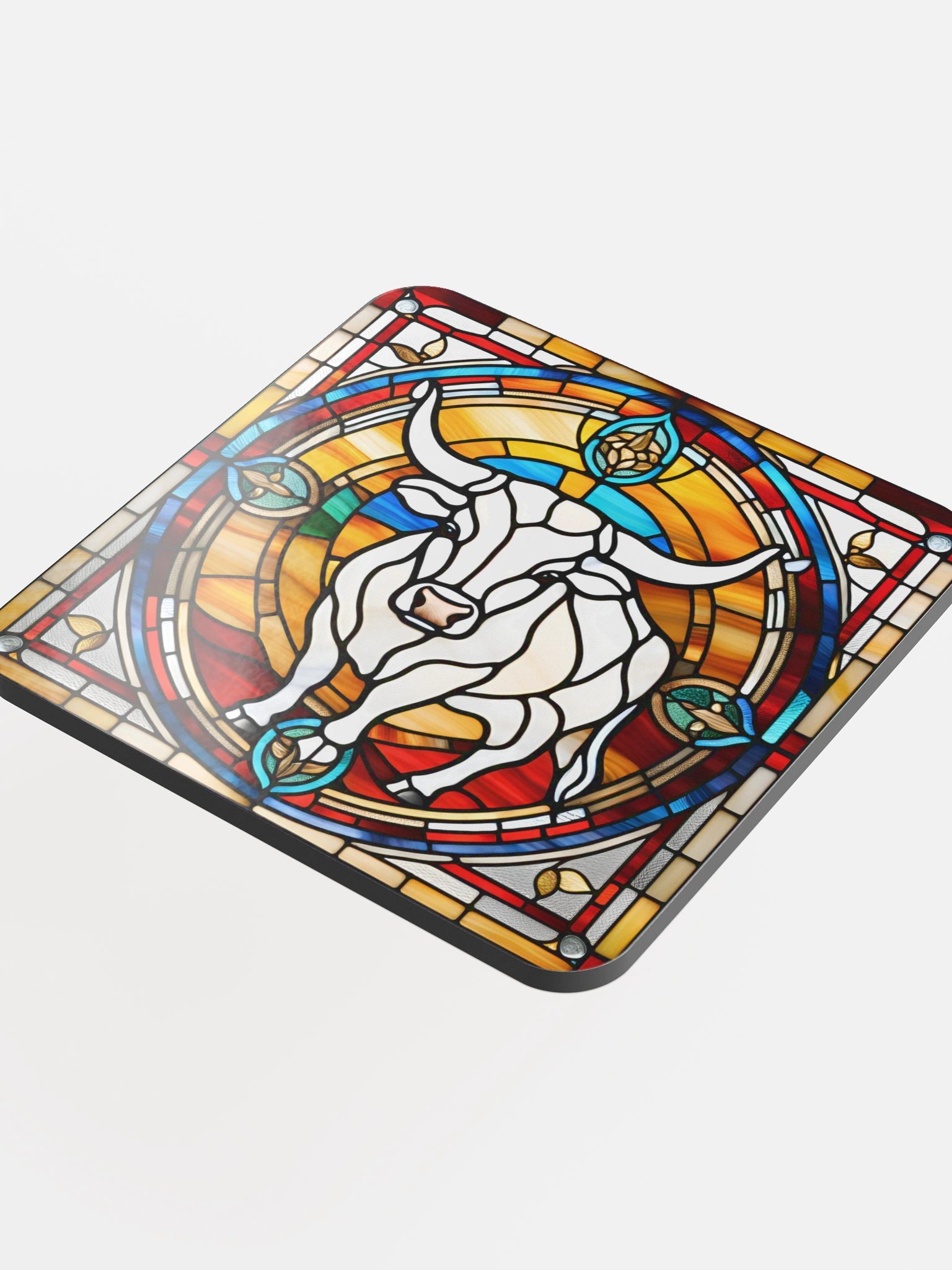 Spiritual™ Taurus - Unique Coaster Design product image (4)