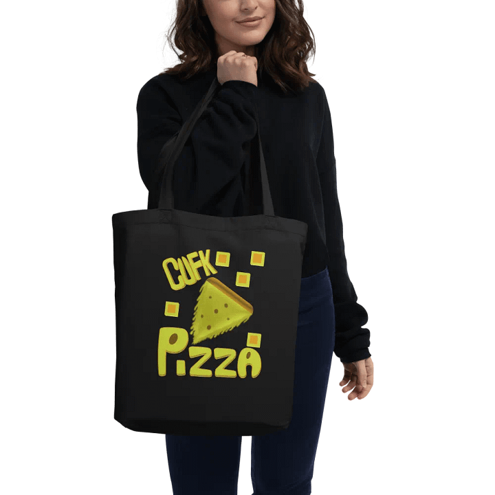 CUFK Pizza Econscious Eco-Friendly Tote Bag product image (2)