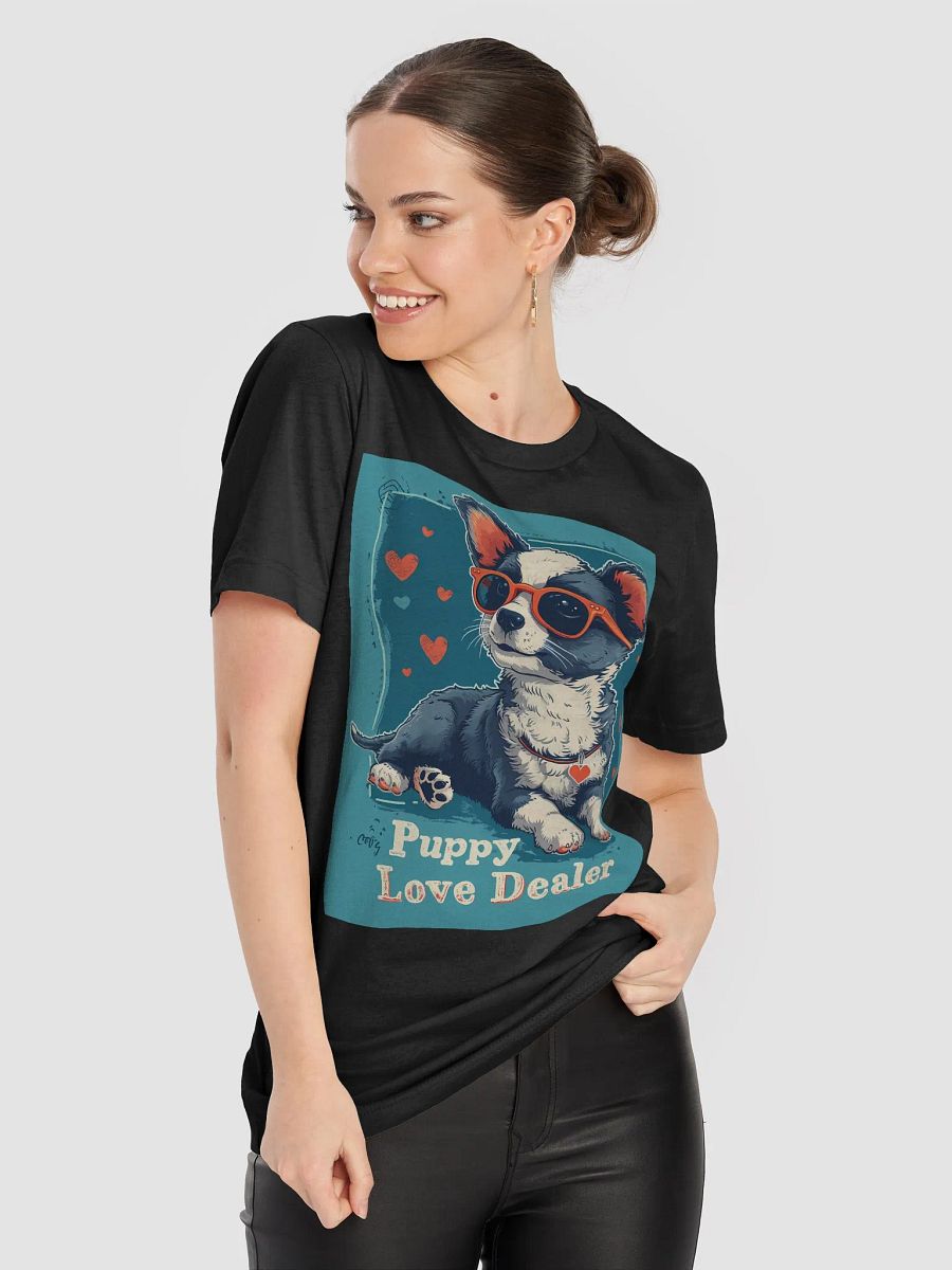 Puppy Love Dealer T-Shirt | Cute Dog Lover Tee | Perfect Gift for Pet Owners product image (8)