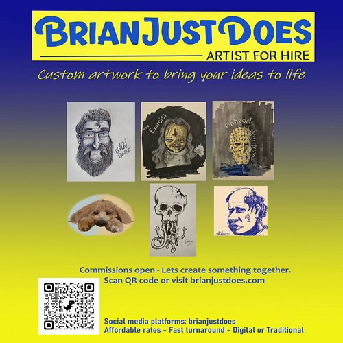 #brianjustdoes