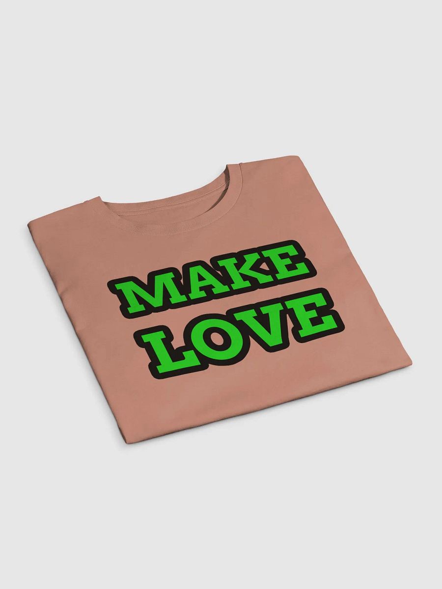 MAKE LOVE Crop Top product image (3)