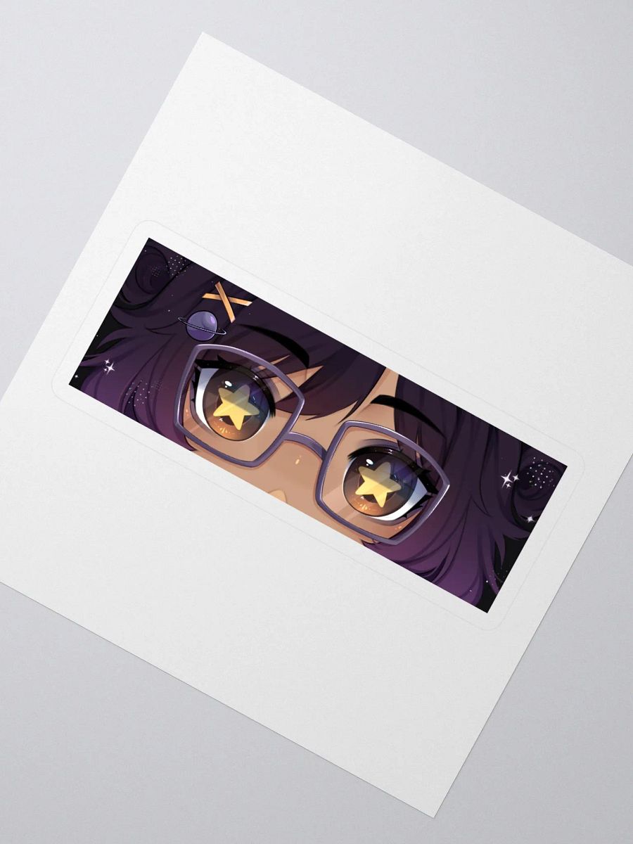 Omnisona Eye Banner Sticker product image (2)