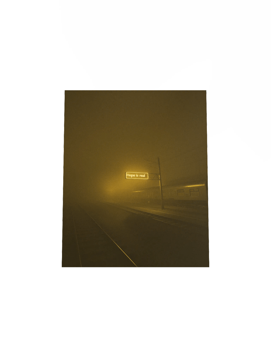 "Hope is real" Matte Poster product image (20)