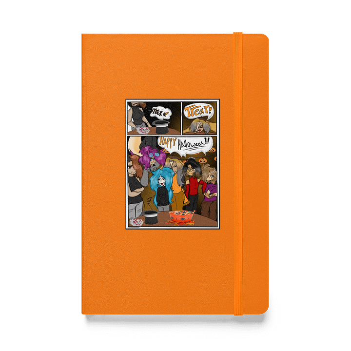 RC Halloween Party Comic Hardcover Notebook product image (1)