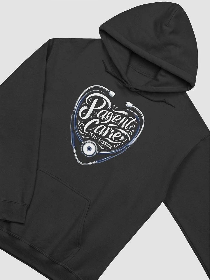 Passion for Patient Care Heart Stethoscope Care Hoodie product image (17)