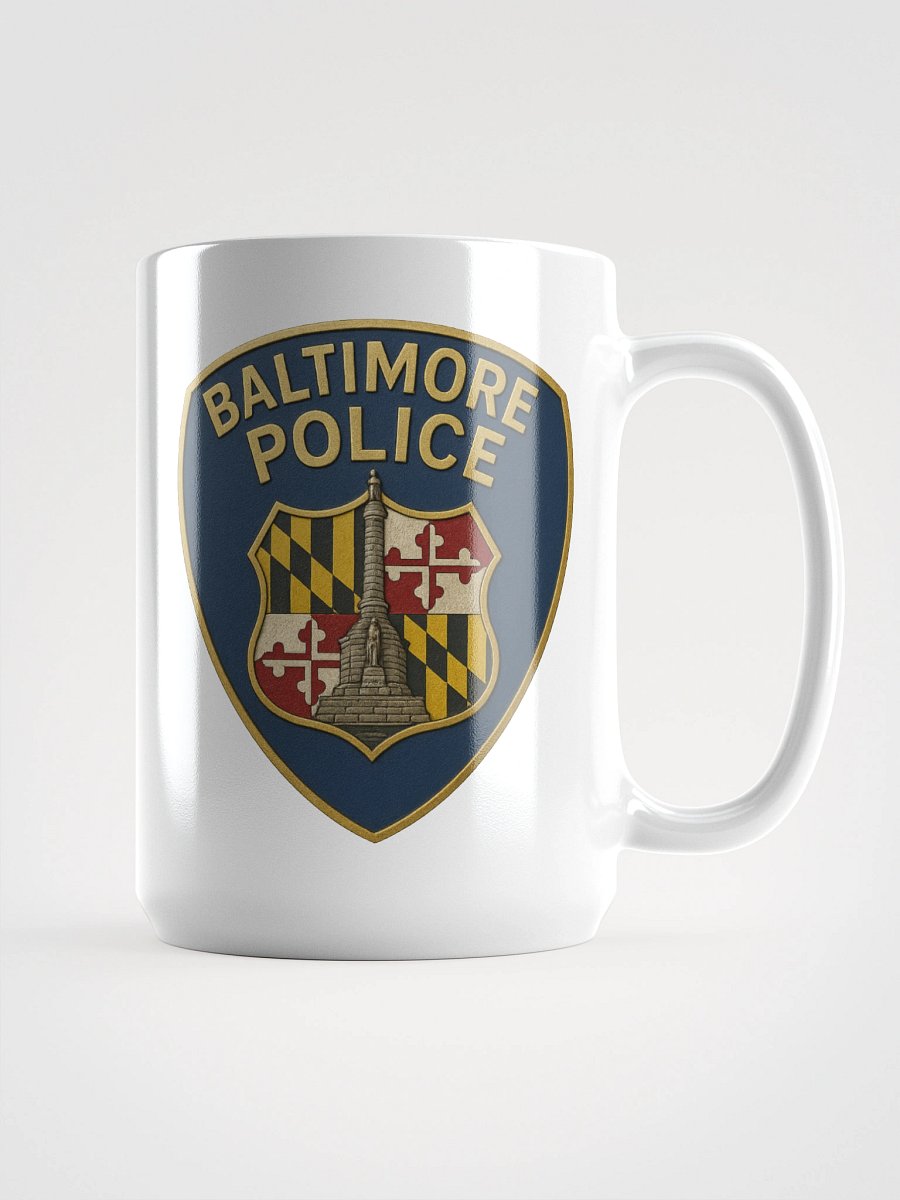 Baltimore Police Mug product image (1)