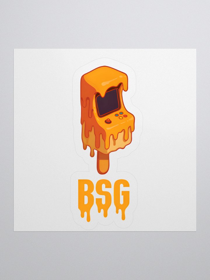 Melty BlackSkyGamers Kiss Cut Stickers product image (1)