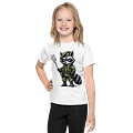 Raccoon with trident Kids product image (1)