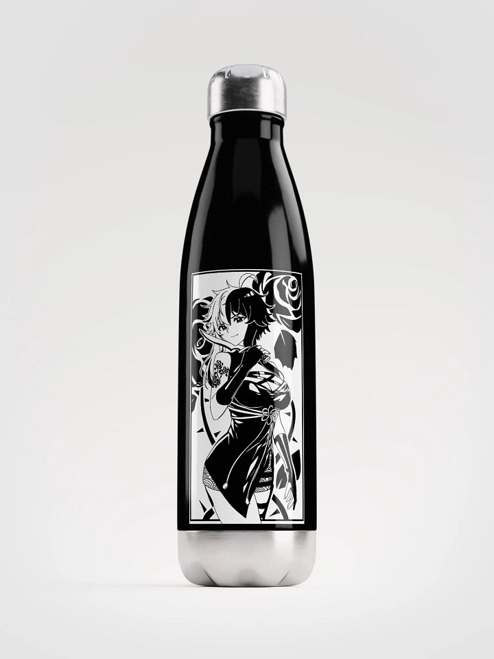 Roses Water Bottle (Steel) product image (1)
