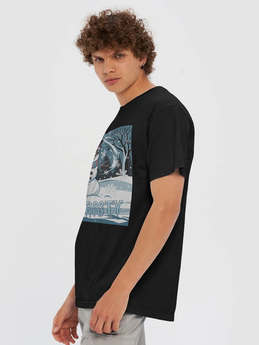 Cool winter snowman Stay Frosty T-shirt product image (53)