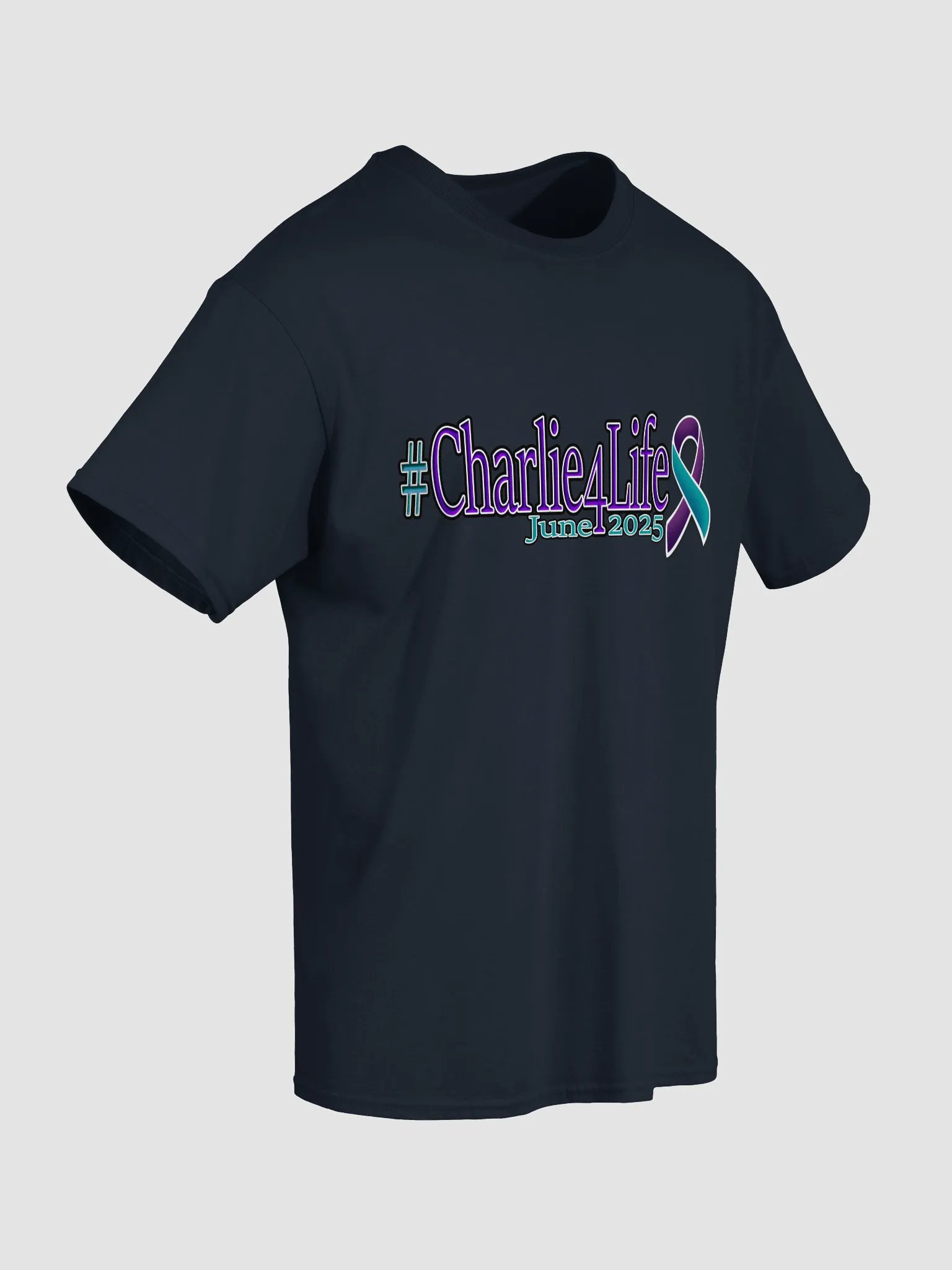#Charlie4Life 2025 Charity Shirt product image (51)
