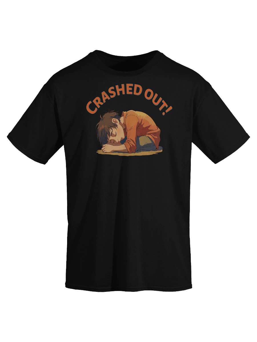 XE Crashed Out! tshirt product image (3)