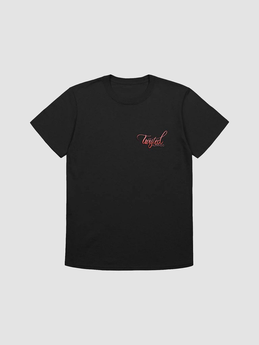 Twisted pocket logo tee product image (1)