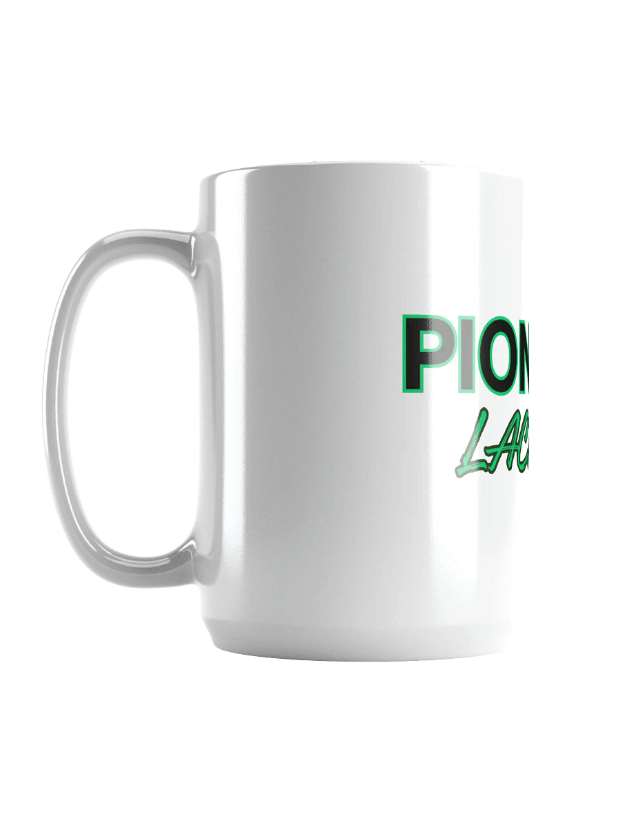 PIONEERS LACROSSE White Glossy Mug product image (6)