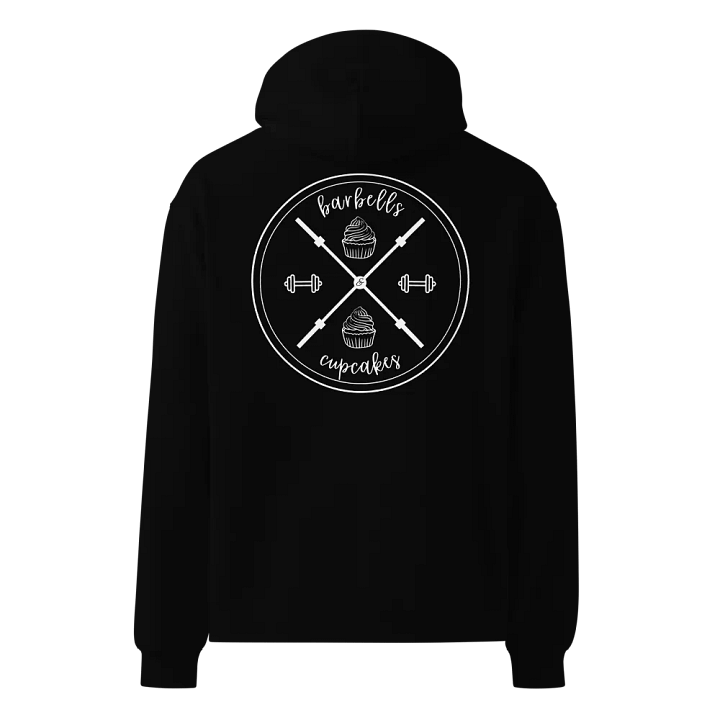 Barbells & Cupcakes X Emblem Unisex Hoodie product image (1)