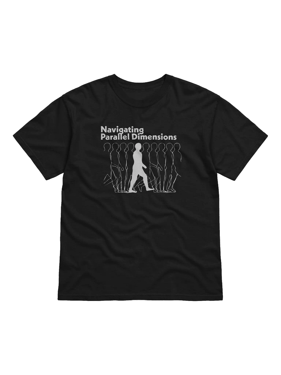 Parallel Dimensions Book Cover Tee (Comfort Colors) product image (1)