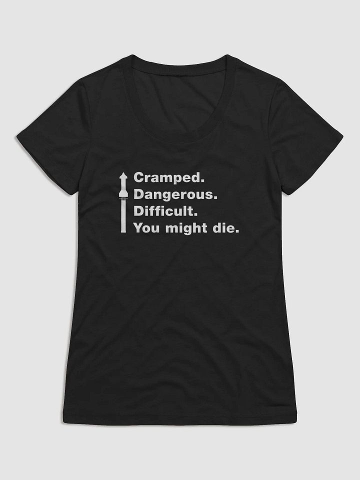 VOYAGE TO MARS Women's SHORT SLEEVE T-SHIRT product image (3)