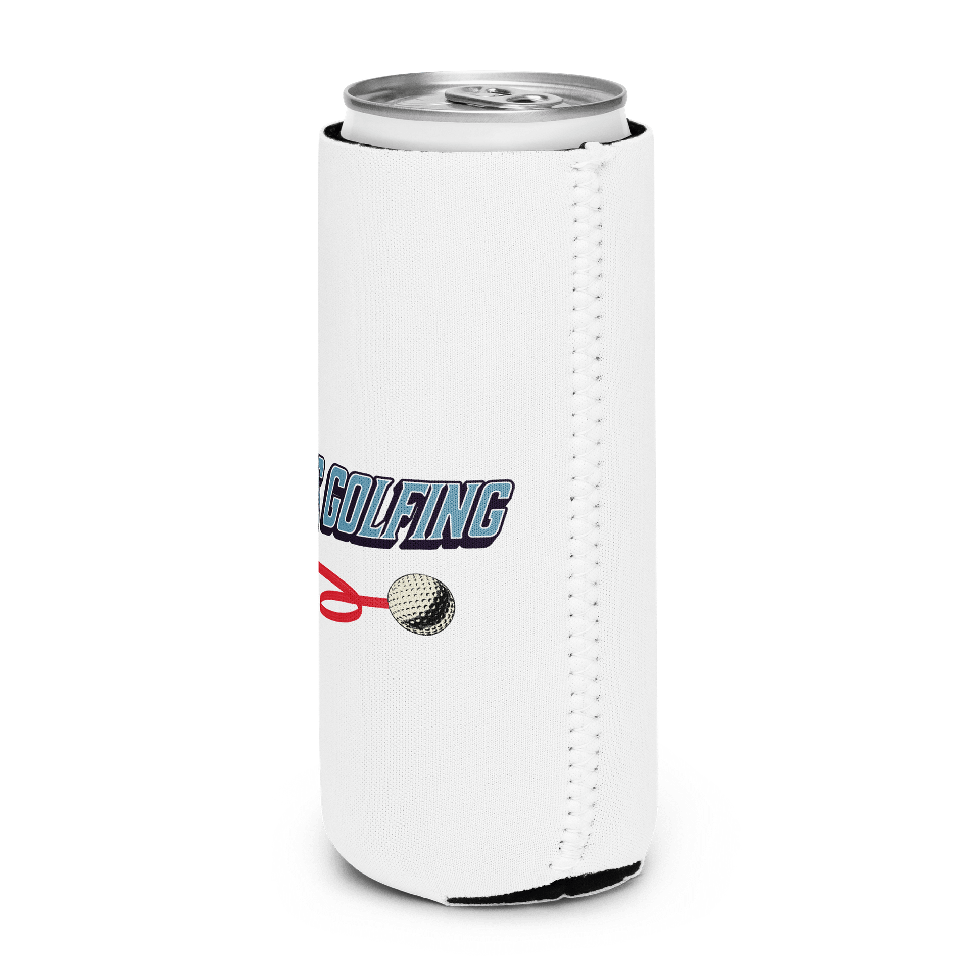 Hes Golfing Swing And Sip Can Cooler product image (2)