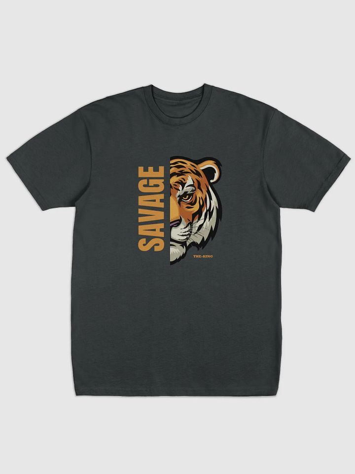 Savage Tiger Graphic Tee product image (1)