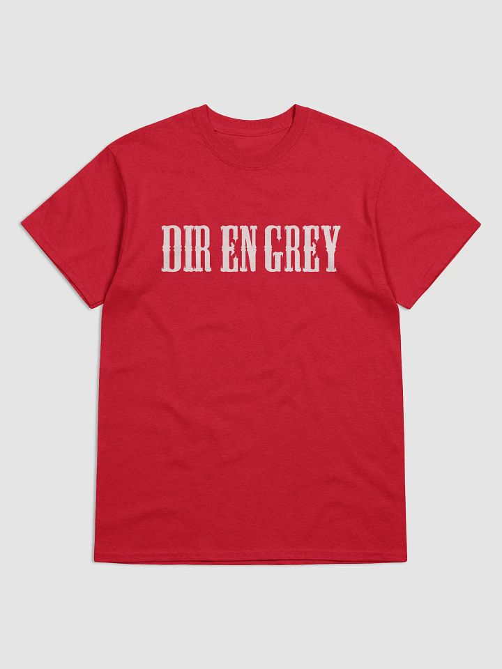 Member’s Color Logo T-Shirt (Red) product image (1)