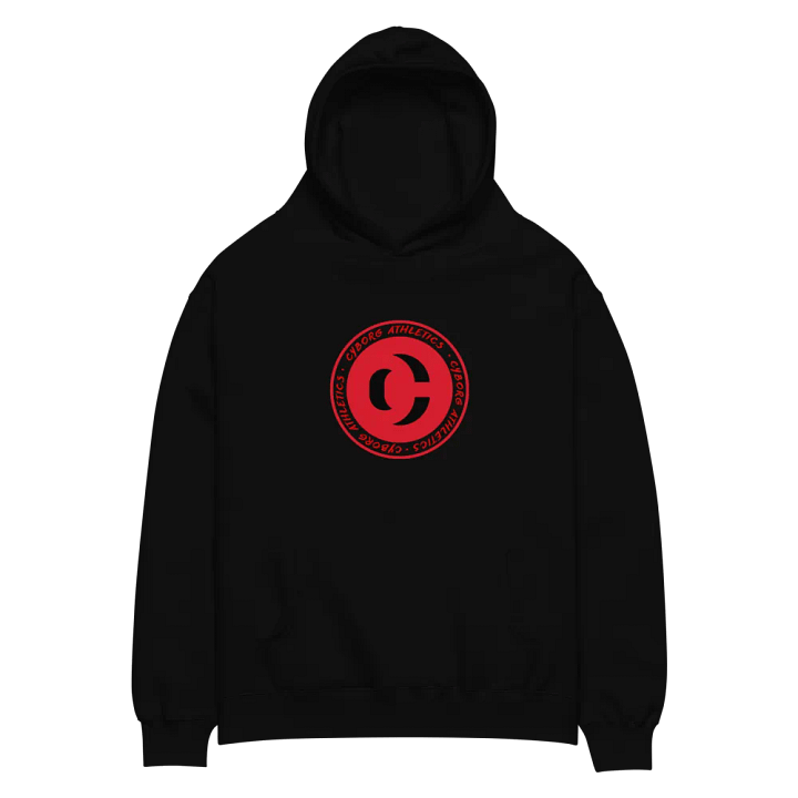 "Classic Cyborg" Oversized Hoodie product image (6)