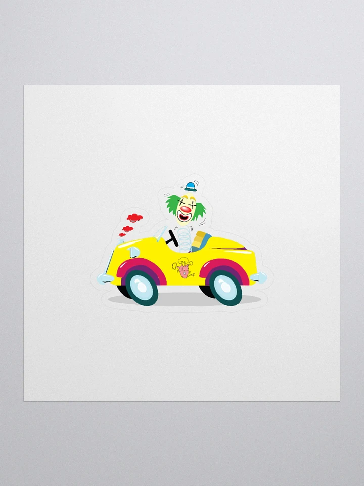 Clown driving a Car product image (2)