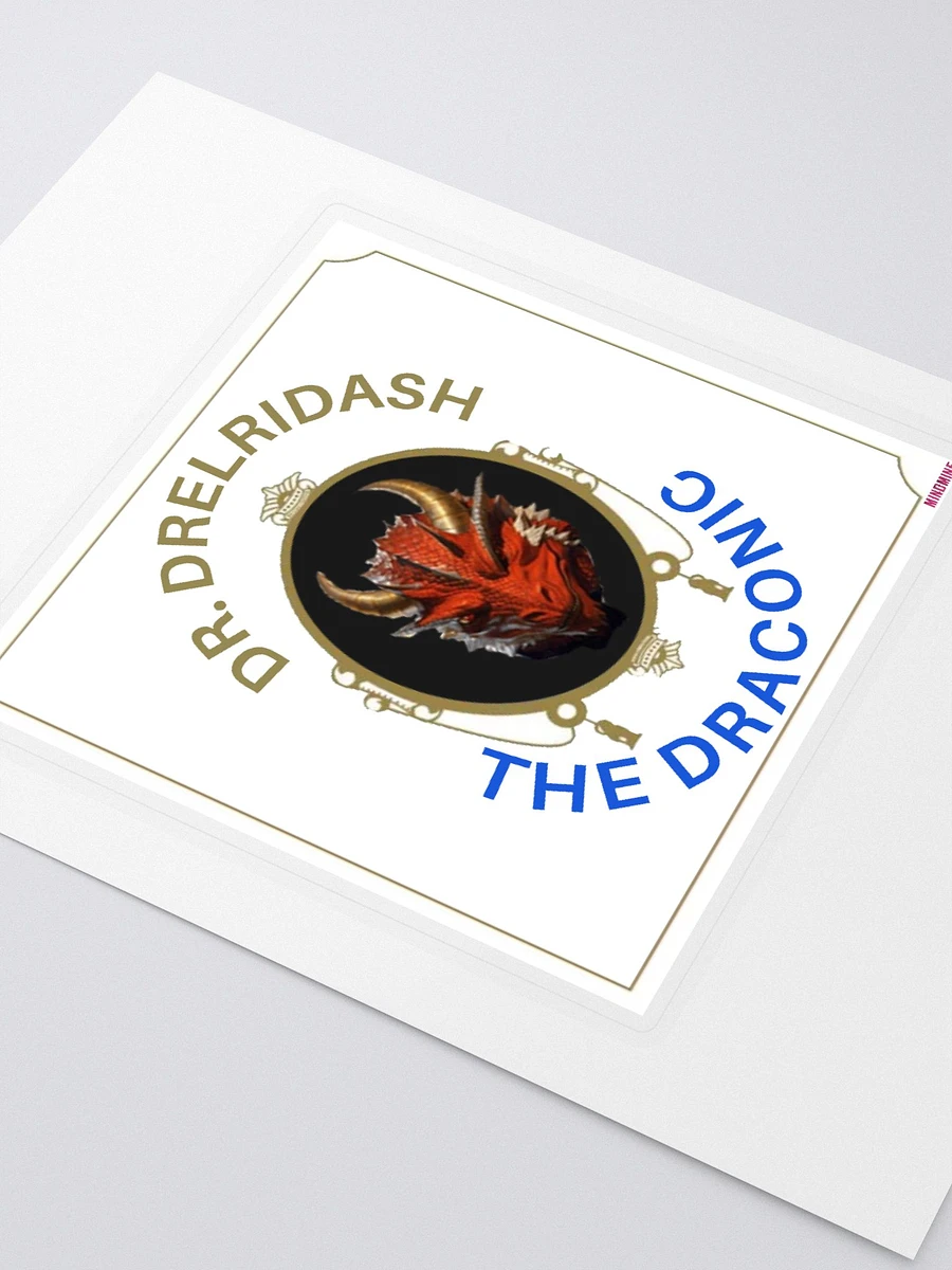 The Draconic Album Cover - Sticker (DnD Edition) product image (2)
