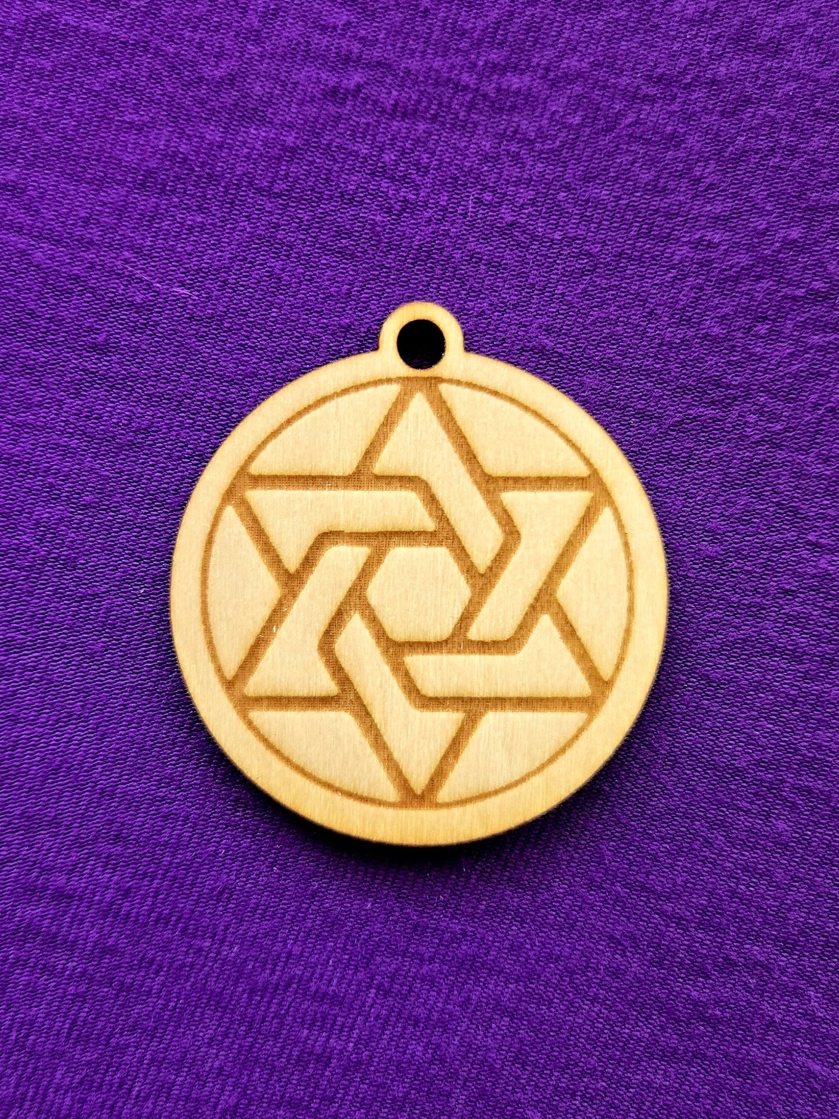 Keychain - Star of David product image (1)
