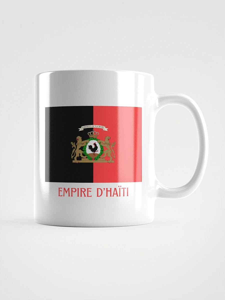 Dessalines' Empire Flag Mug product image (2)