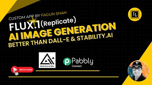 FLUX.1 (Replicate) - Powerful AI Image Generation - Pabbly Connect Custom App
.
Available Actions:
Flux-schnell Model
Flux-pr...