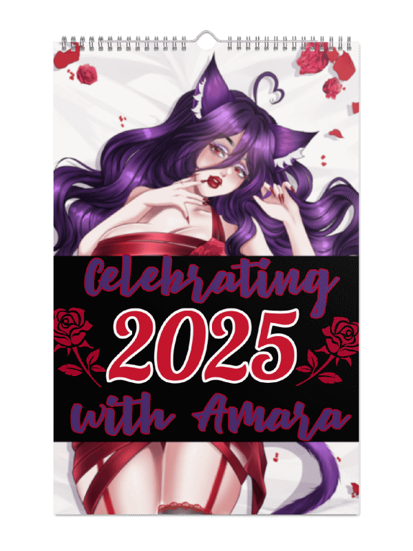 2025 Boudoir Photos Calendar product image (1)