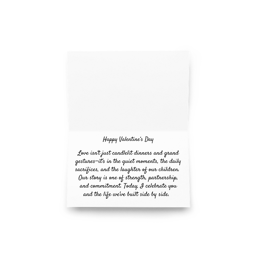 Valentine's Day card - Married couples product image (3)