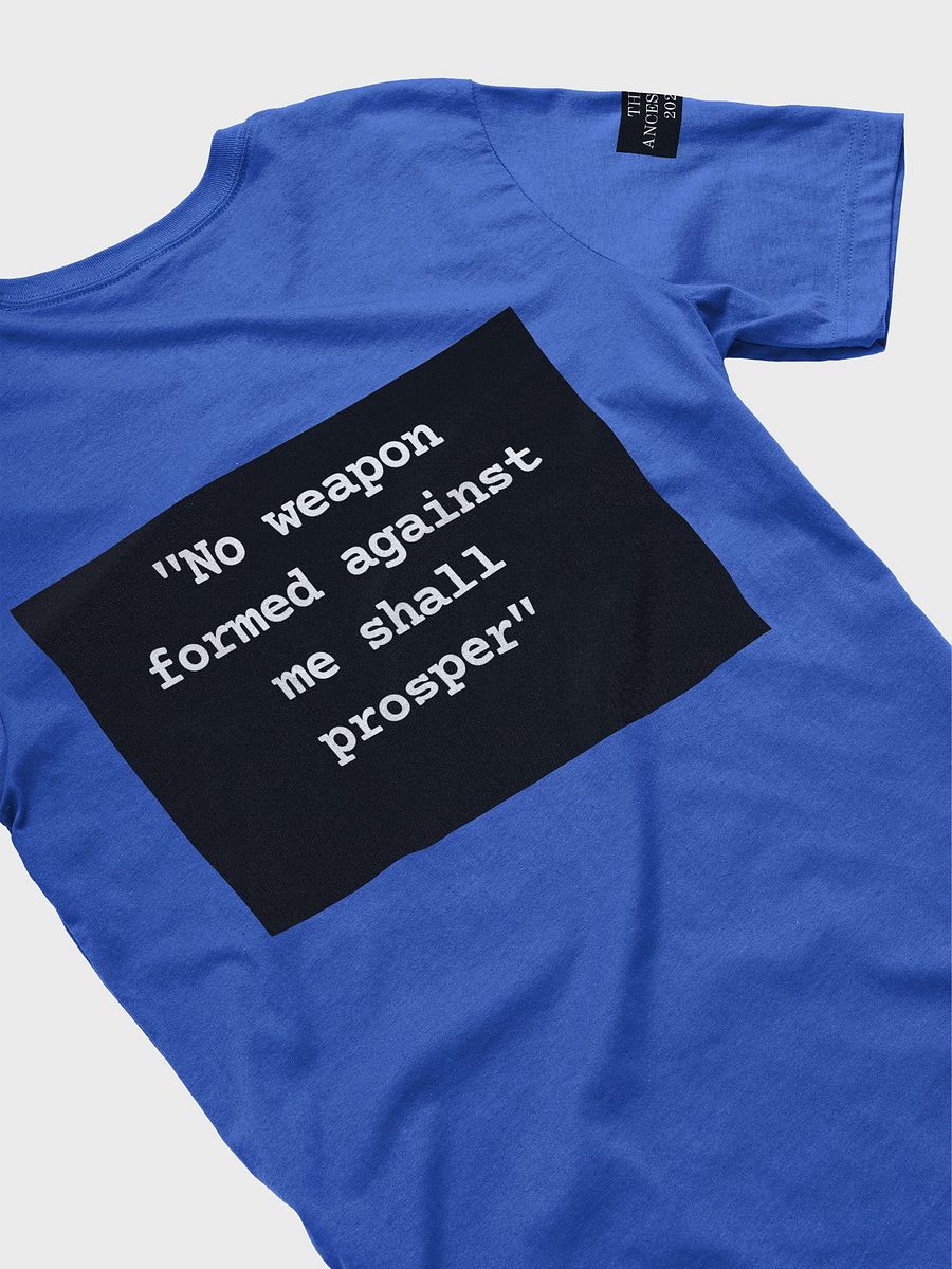 No Weapon Unisex Tee Blue product image (4)