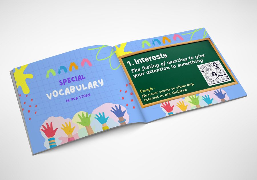 My Hobbies & Interests product image (3)