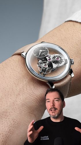 Those with a keen eye for proportion will recognise the MB&F SP One as the work of MAD2 designer Eric Giroud, and as such it ...