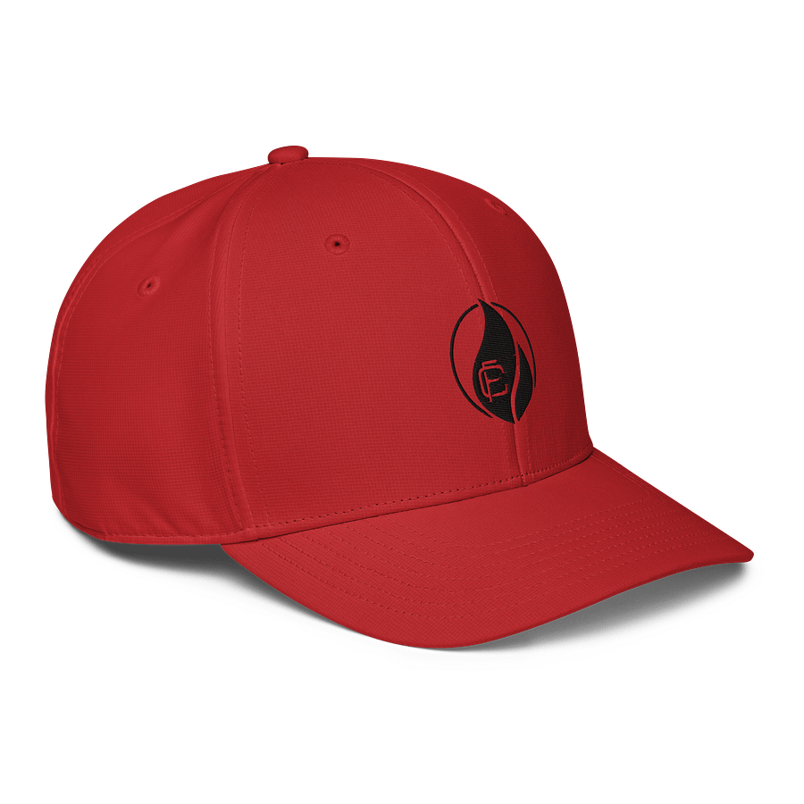 Colitaly Performance Cap (Black Logo) product image (7)