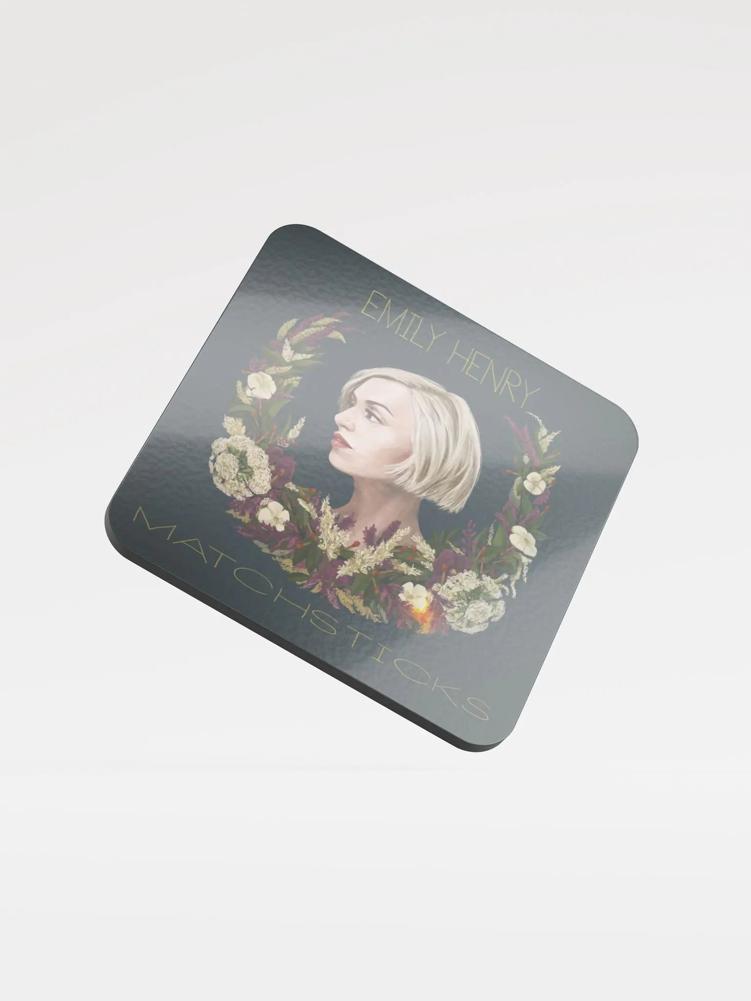 Matchsticks Coaster product image (1)